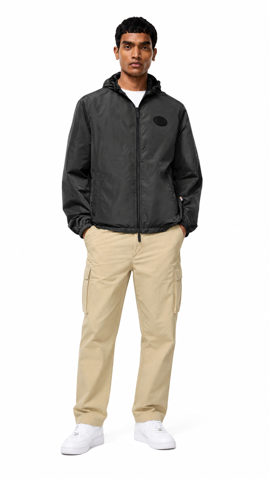 Burberry Reversible Check Newport Hooded Jacket