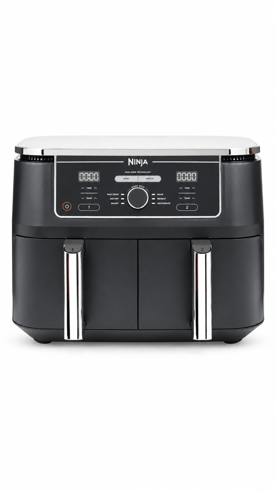 Ninja Foodi MAX Dual Zone Air Fryer | 9.5L | Black