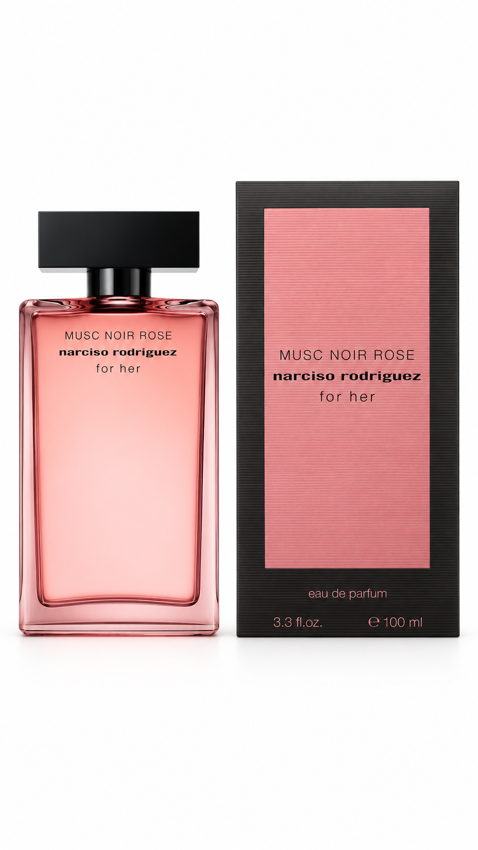 Narciso Rodriguez Musc Noir Rose Eau De Parfum 100ml Spray