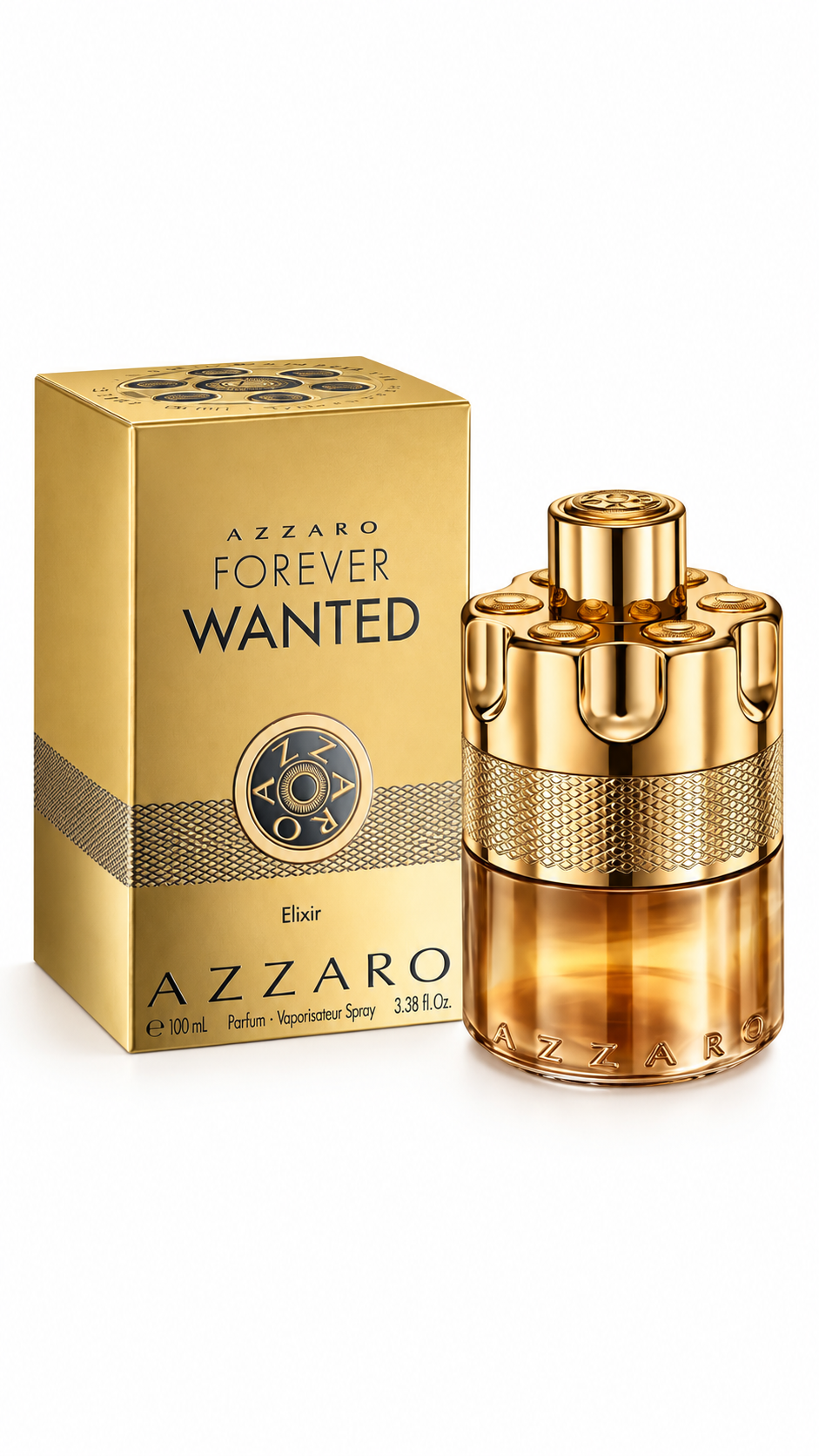 Azzaro Forever Wanted Elixir Parfum 100ml Spray