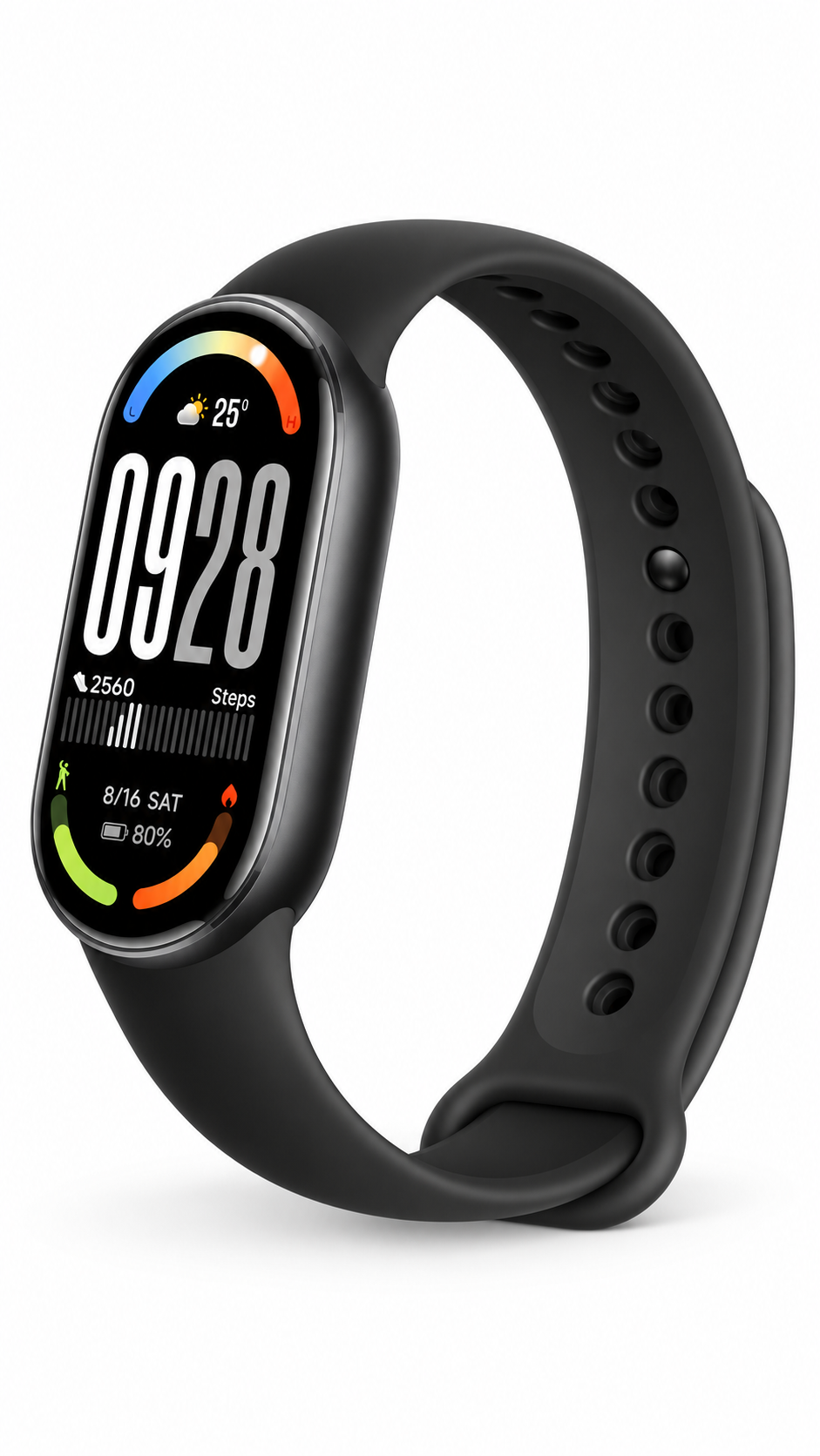 Xiaomi Smart Band 10 Fitness Tracker 1.72" AMOLED 21-Day Battery 150 Sports Mode