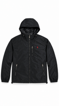 Polo Ralph Lauren Navy Blue & Red Thorpe Down Jacket - Authenticity Guaranteed
