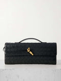 Bottega Veneta Leather Clutch
