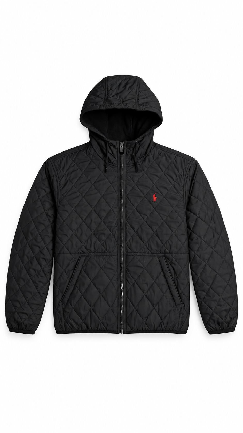Polo Ralph Lauren Henson Hooded Quilted Jacket  - Authenticity Guaranteed