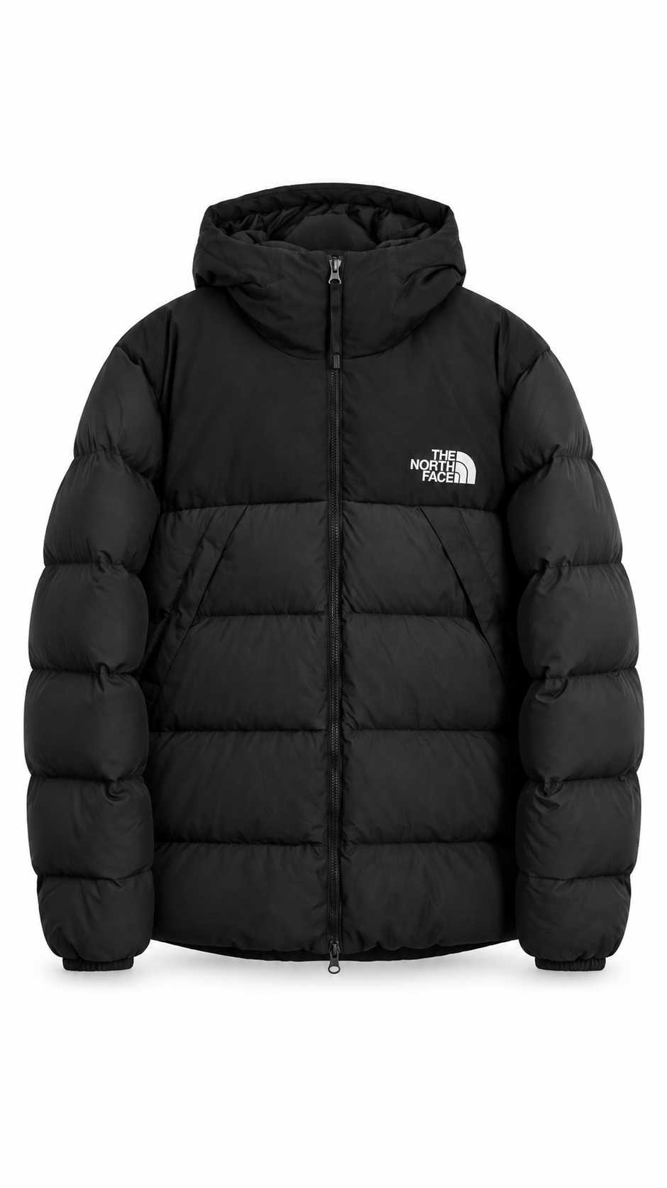 The North Face Black Urban Down Puffer Jacket - Authenticity Guaranteed
