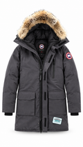 Canada Goose mens navy langford parka down coat - Authenticity Guaranteed