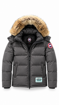 Canada Goose womens chelsea grey winter parka coat - Authenticity Guaranteed