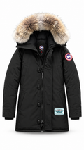Canada Goose mens black chateau parka down coat - Authenticity Guaranteed