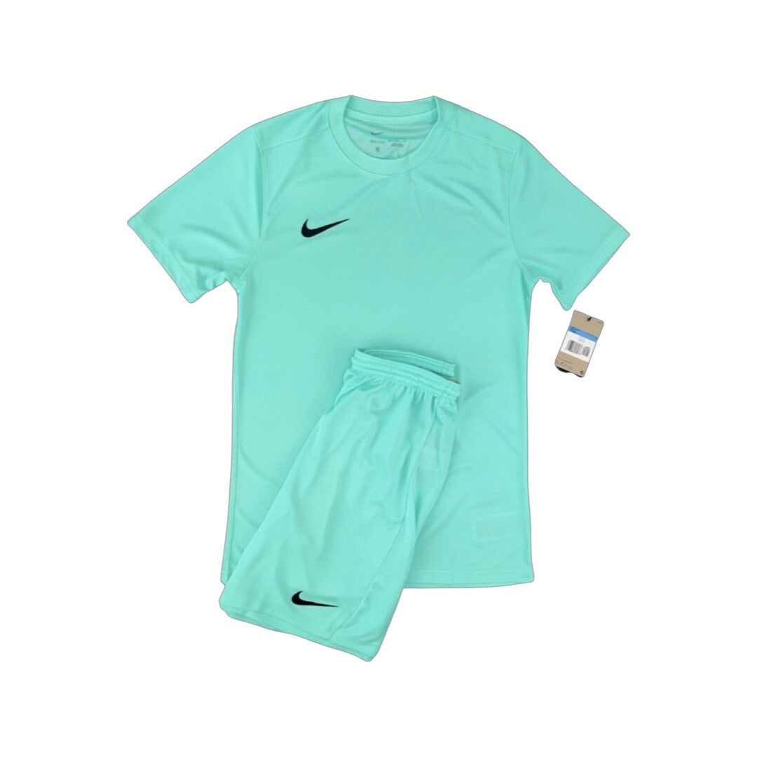 Nike Dri Fit Set Shorts T-Shirt Turqoise