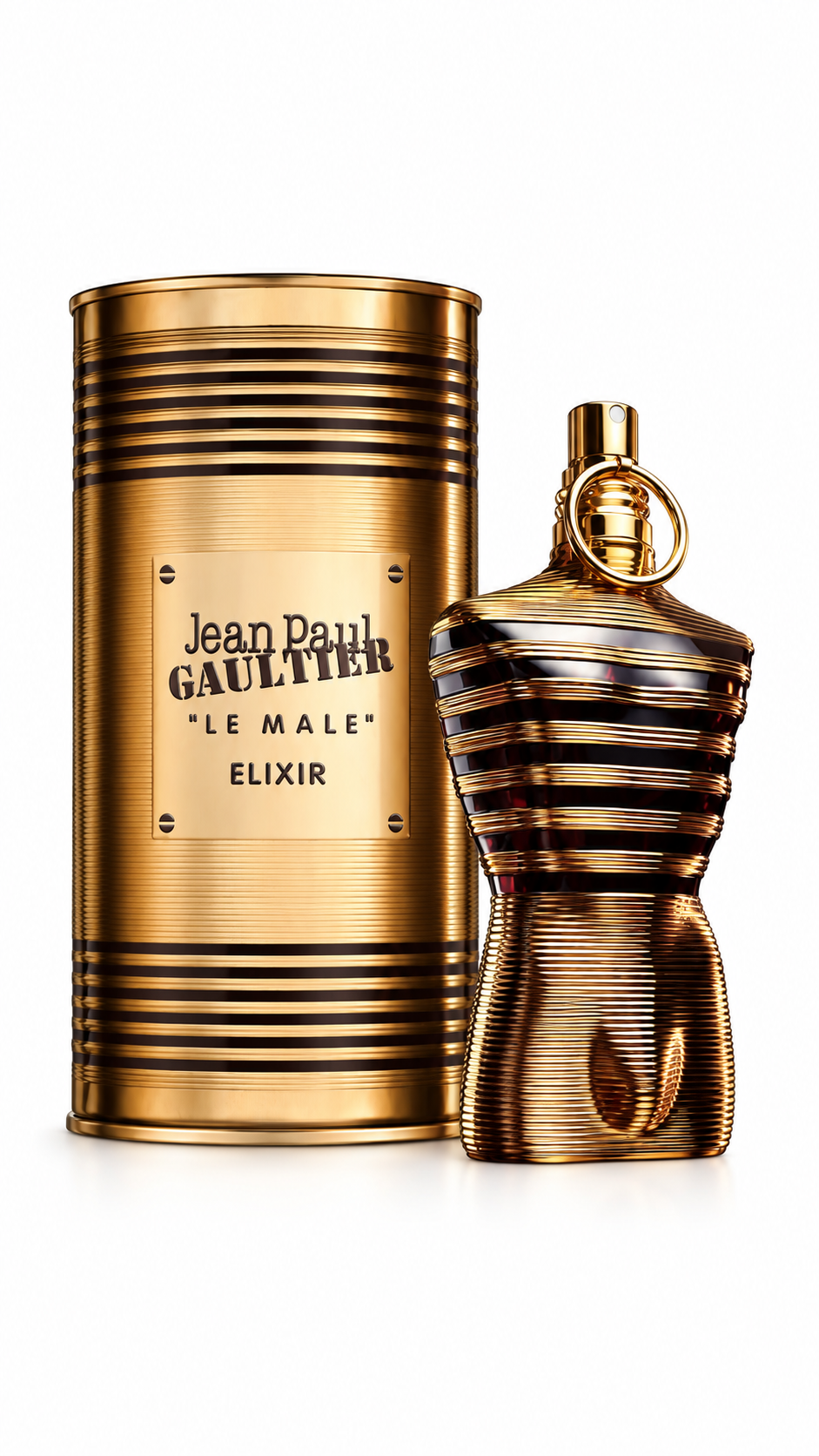Jean Paul Gaultier Le Male Elixir Eau de Parfum 125ml Spray New & Sealed