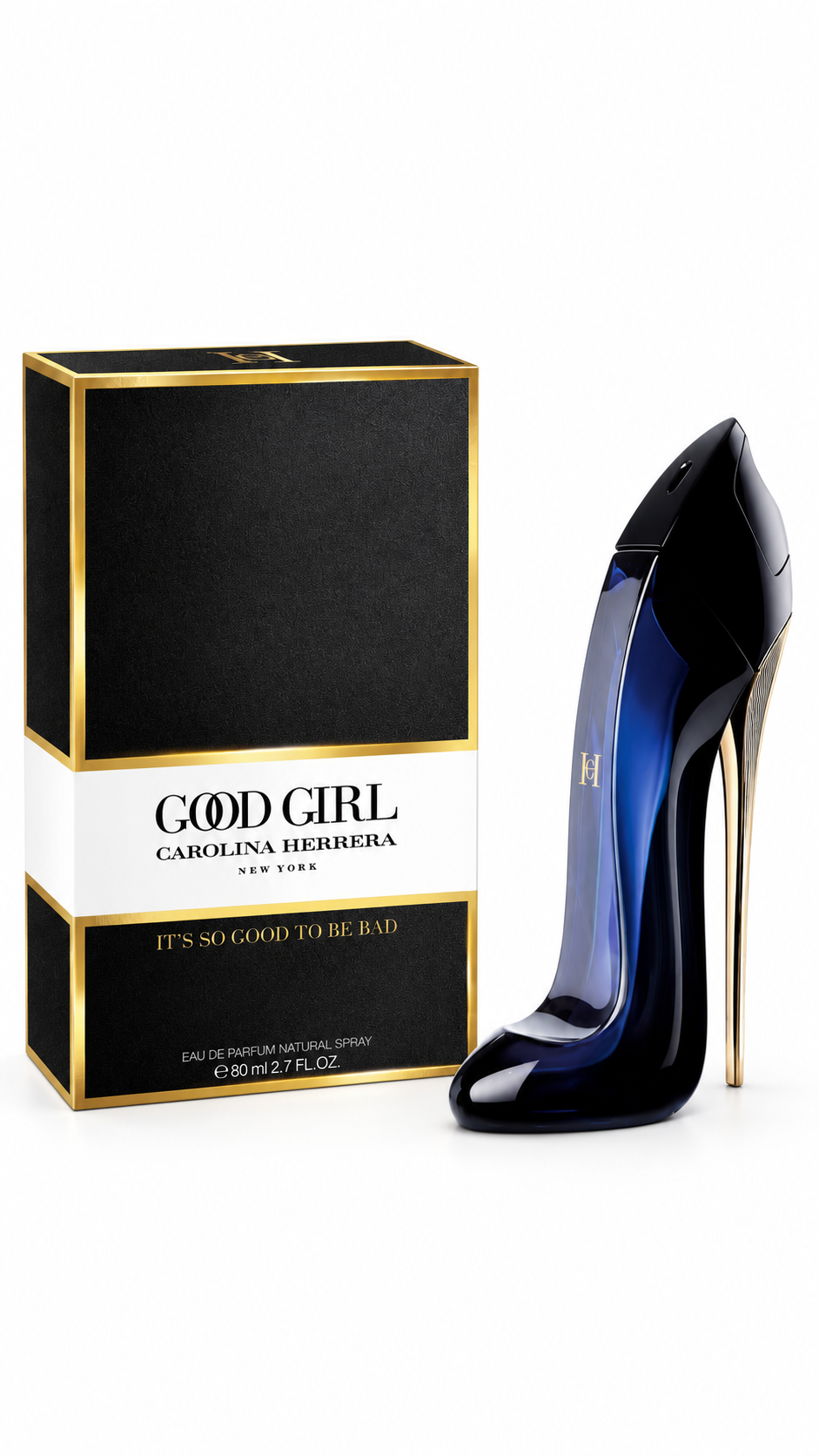 Carolina Herrera Good Girl Eau de Parfum 80ml EDP Spray Brand New & Sealed