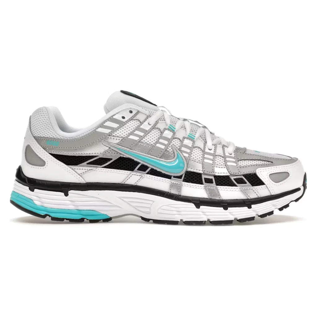 Nike P-6000 Dusty Cactus White Turquoise Trainers