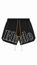 XXL Rhude Logo Shorts