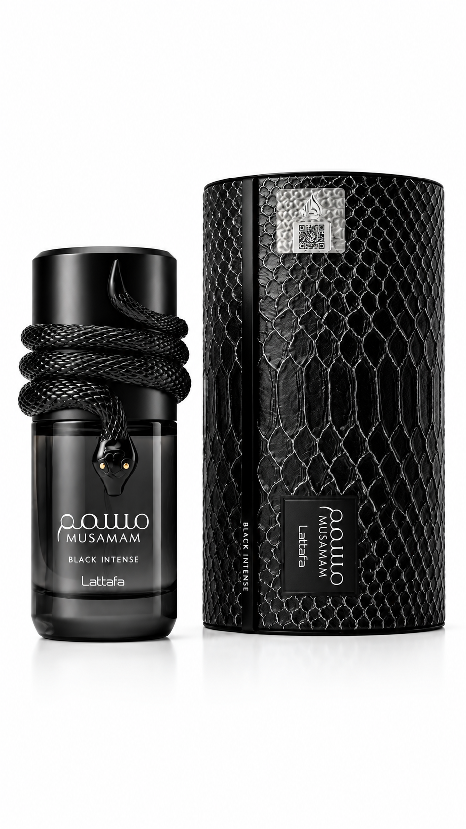 Lattafa Musamam Black Intense EDP 100ml by Lattafa Men's Perfume New Sealed