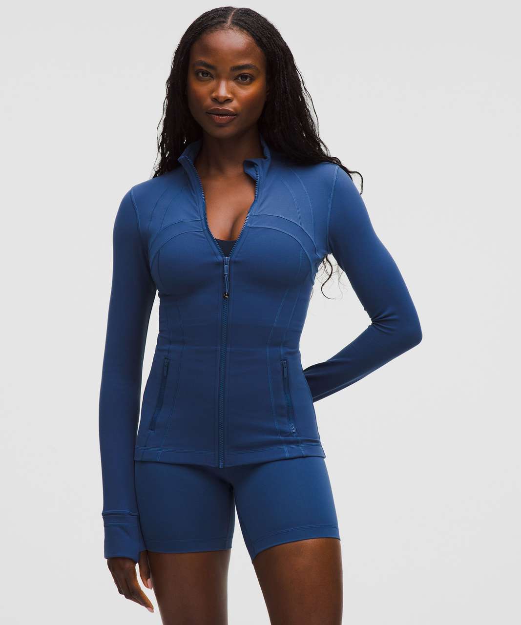 Lululemon Define Jacket And Short Set