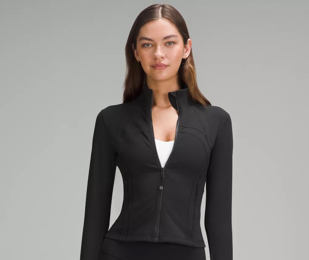 Lululemon Define Jacket And Short Set