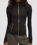 Black And Gold Lululemon Define Jacket