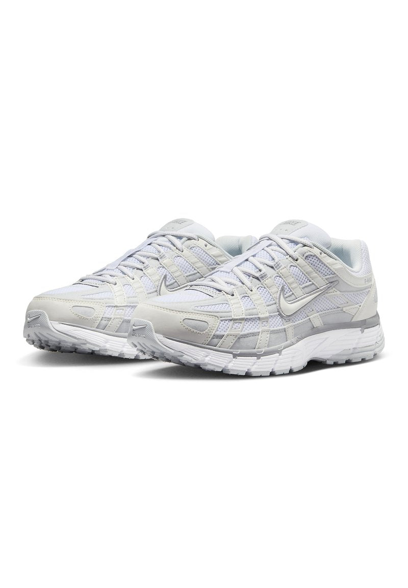 Nike P-6000 MTLC Summit White