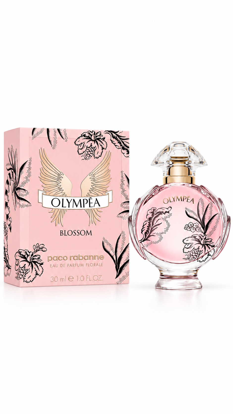 Paco Rabanne Olympea Blossom Perfume Eau de Parfum 30ml Spray For Her