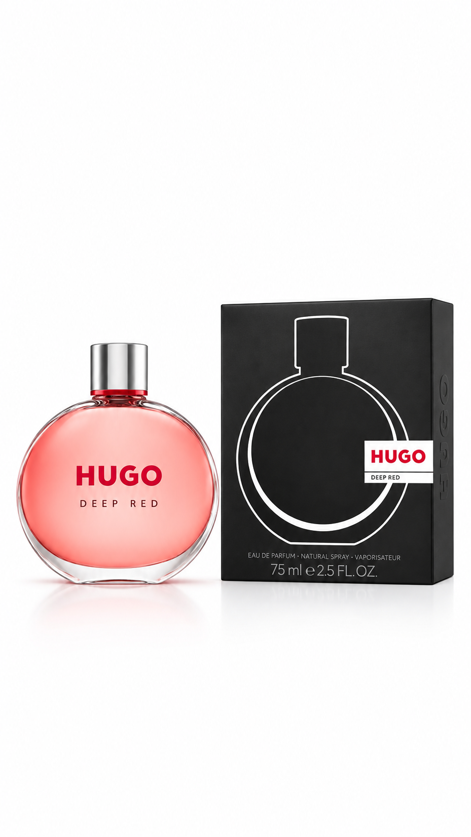 Hugo Boss Hugo Deep Red Eau de Parfum 75ml Spray