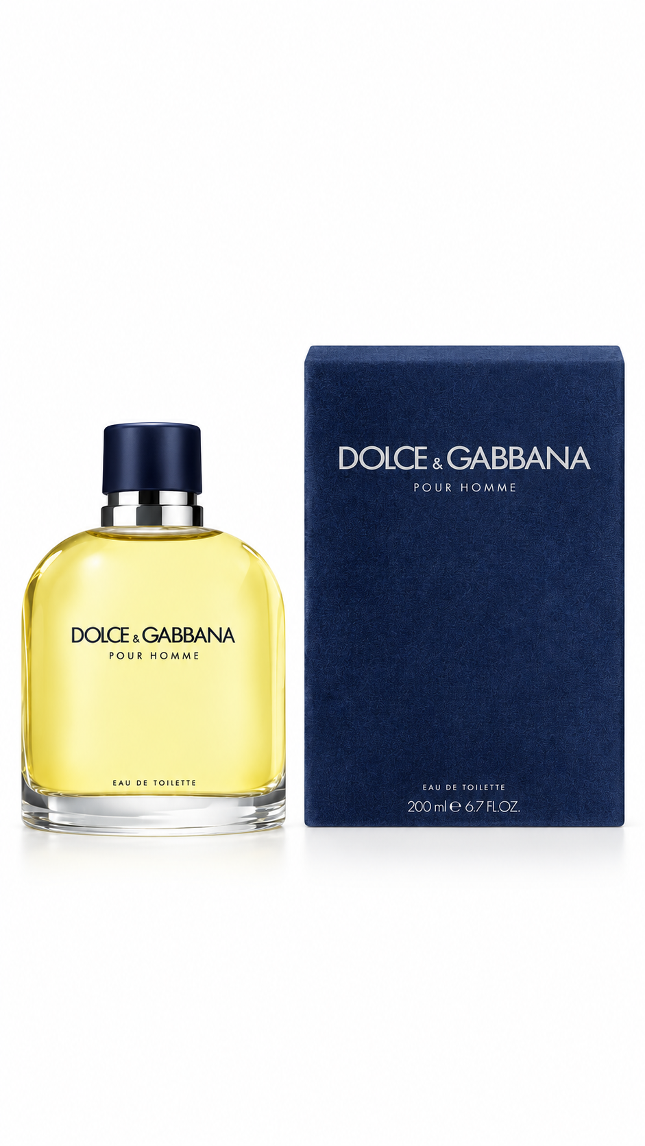 Dolce & Gabbana Pour Homme Eau de Toilette 200ml Spray