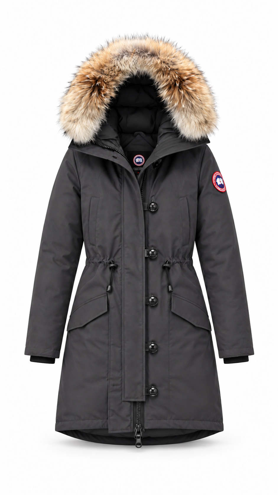 Canada Goose womens navy rossclair parka down coat - Authenticity Guaranteed