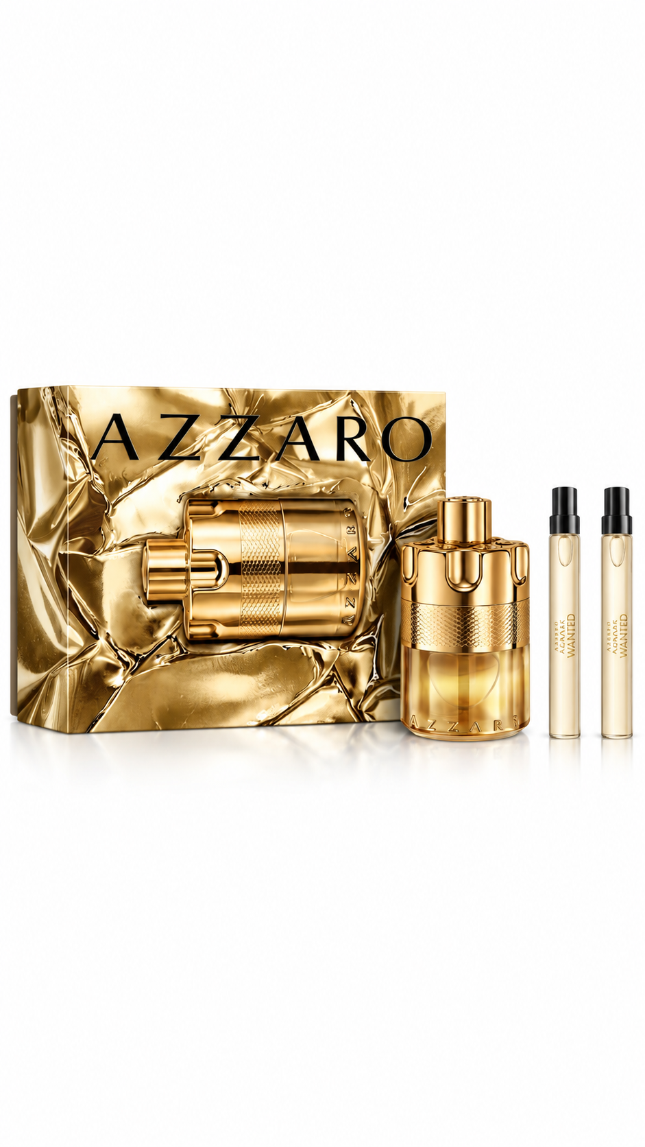 Azzaro Forever Wanted Elixir Parfum 100ml + 2x 10ml Spray Set