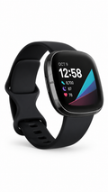 Fitbit Sense Advanced Smartwatch for Heart Health Black