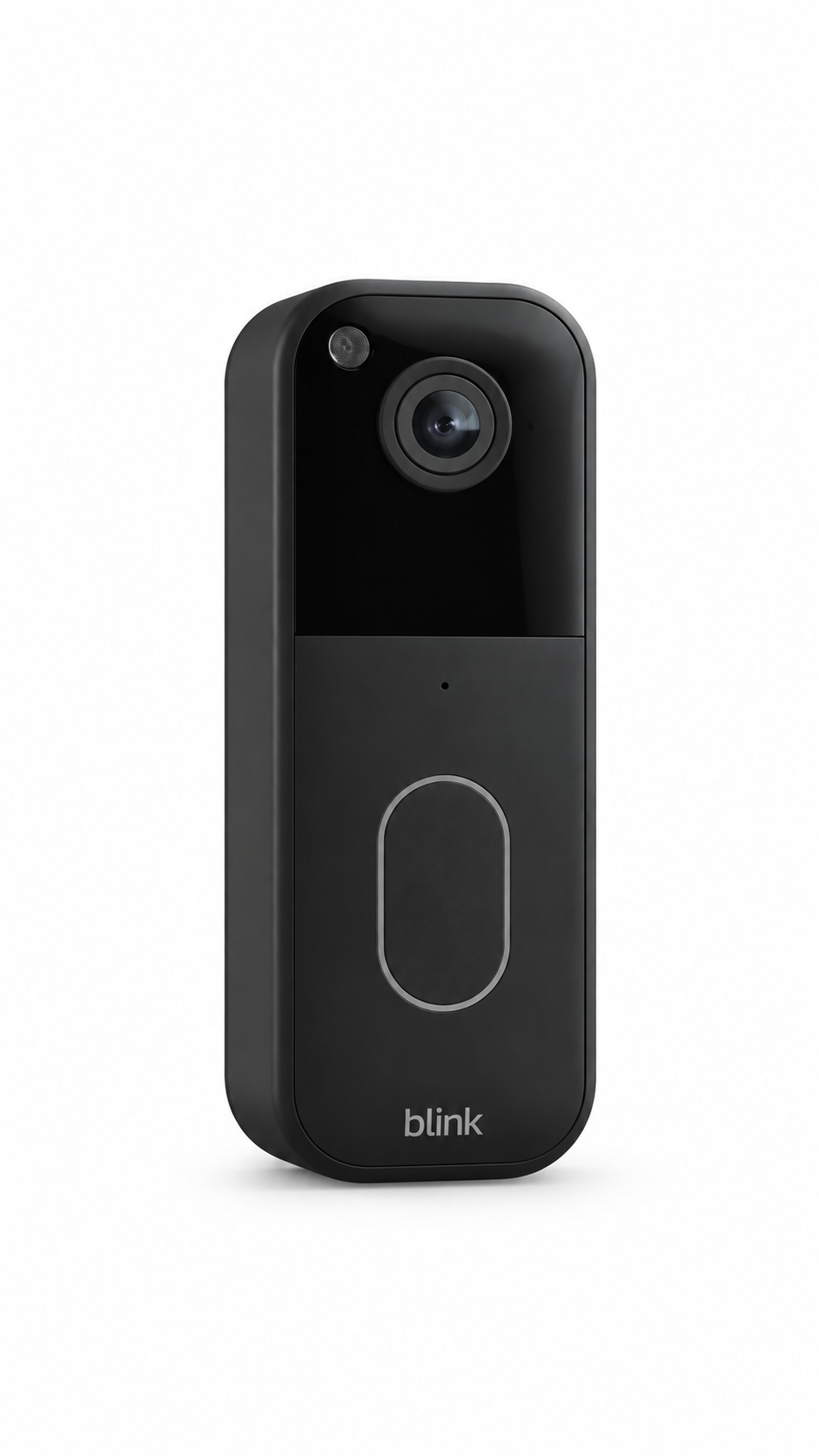 Blink Video Doorbell 2nd Gen | HD 2-Way Audio, Alexa Compatible Black  NO MODULE