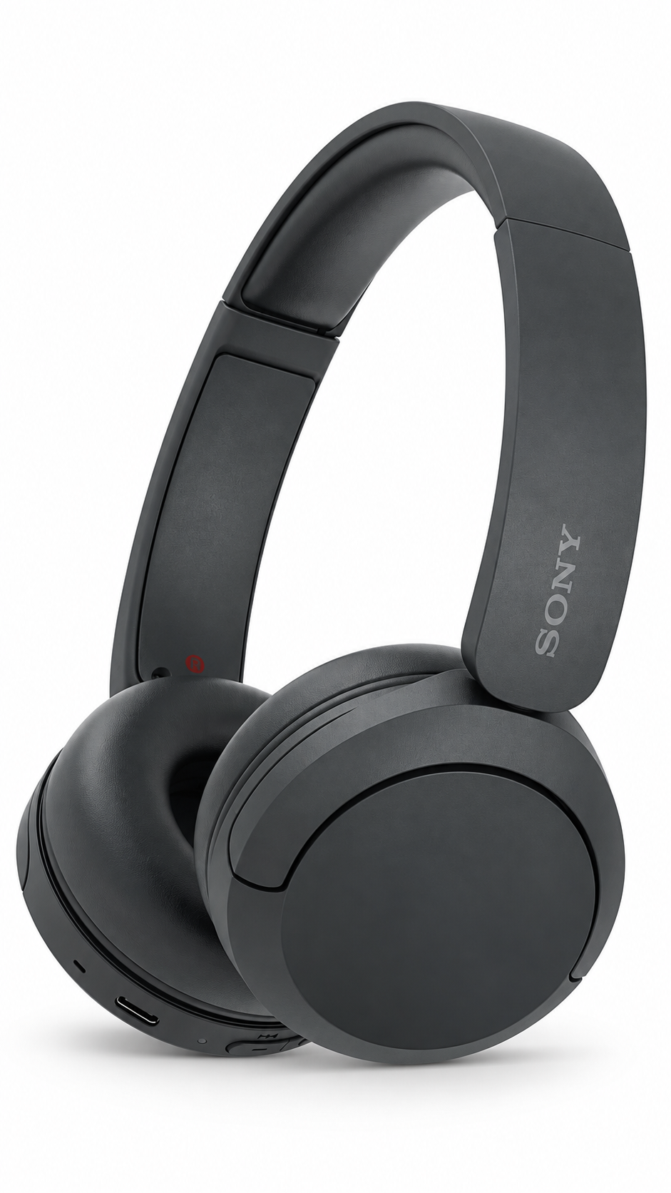 Sony WH-CH520 On-Ear Wireless Bluetooth Headphones - Black B+