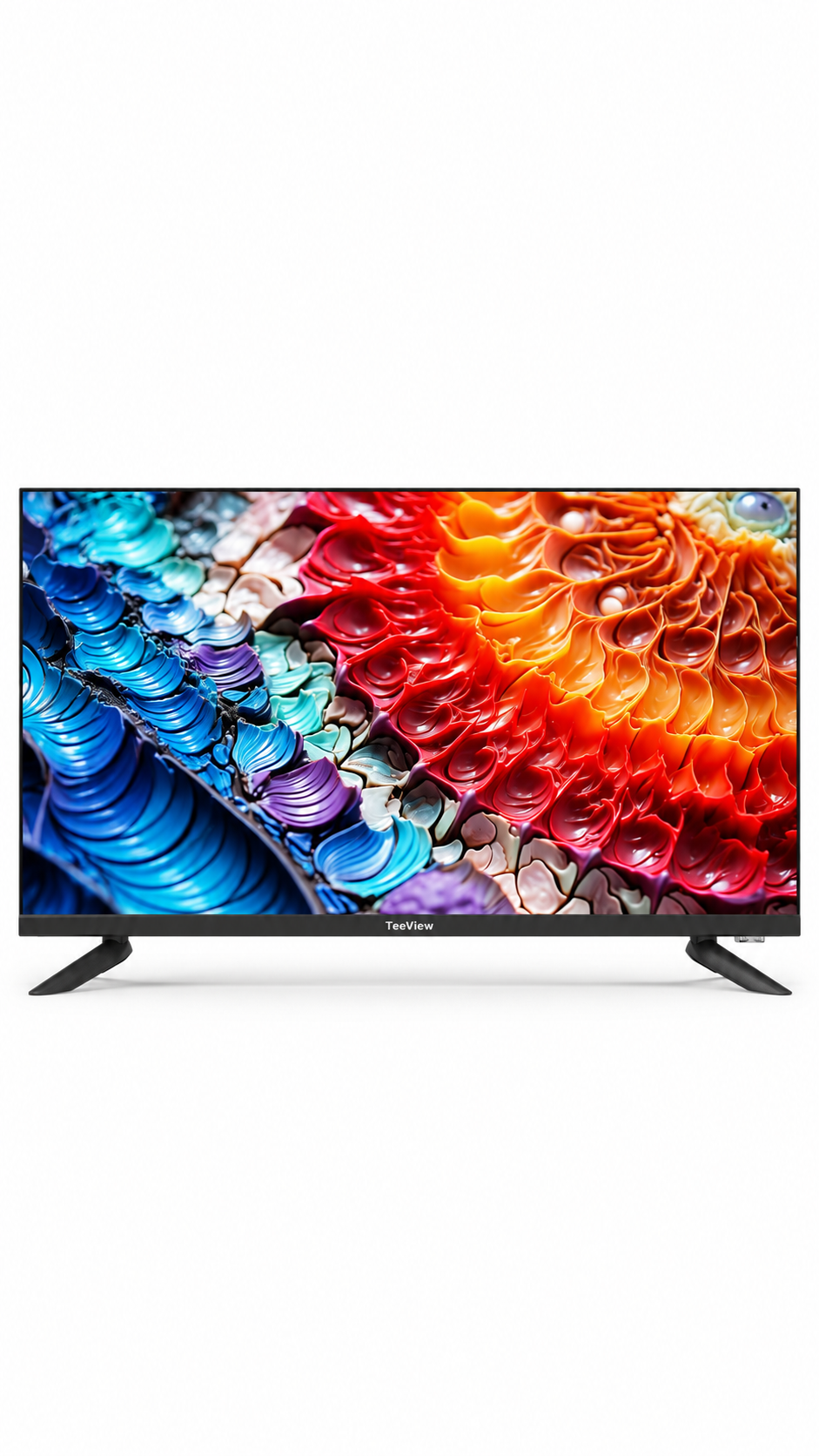 TeeView TV25QFT-UK 25″ Full HD Smart TV – Tizen, 3× HDMI, 2× USB, Wi-Fi