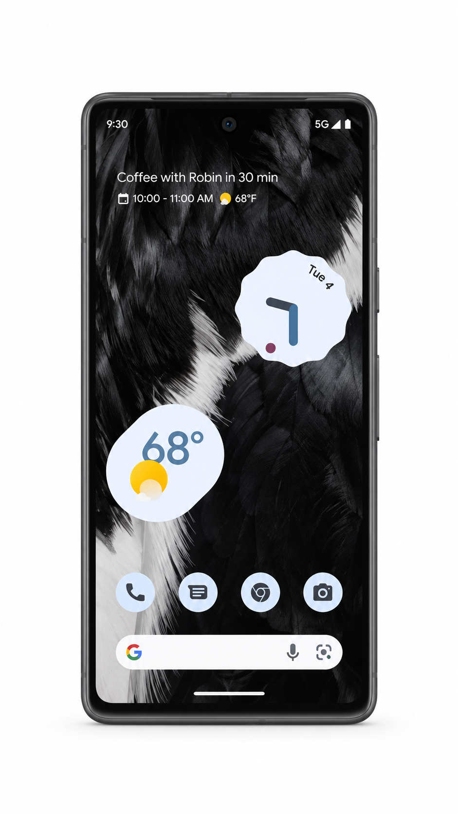 Google Pixel 7 128GB 6.3" 5G Smartphone 8GB RAM Unlocked SIM-Free - Obsidian A