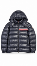 Moncler Mounier Navy Puffer Jacket - Authentic Guaranteed
