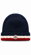 Children’s Moncler Beanie Navy- Authenticity Guaranteed