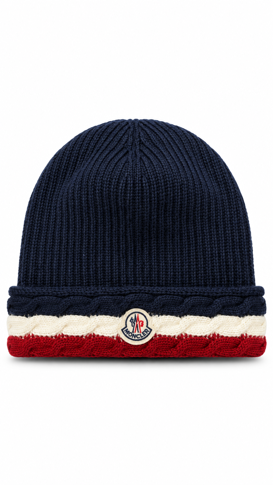 Children’s Moncler Beanie Navy- Authenticity Guaranteed