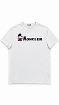 Moncler T-Shirt White - Authenticity Guaranteed
