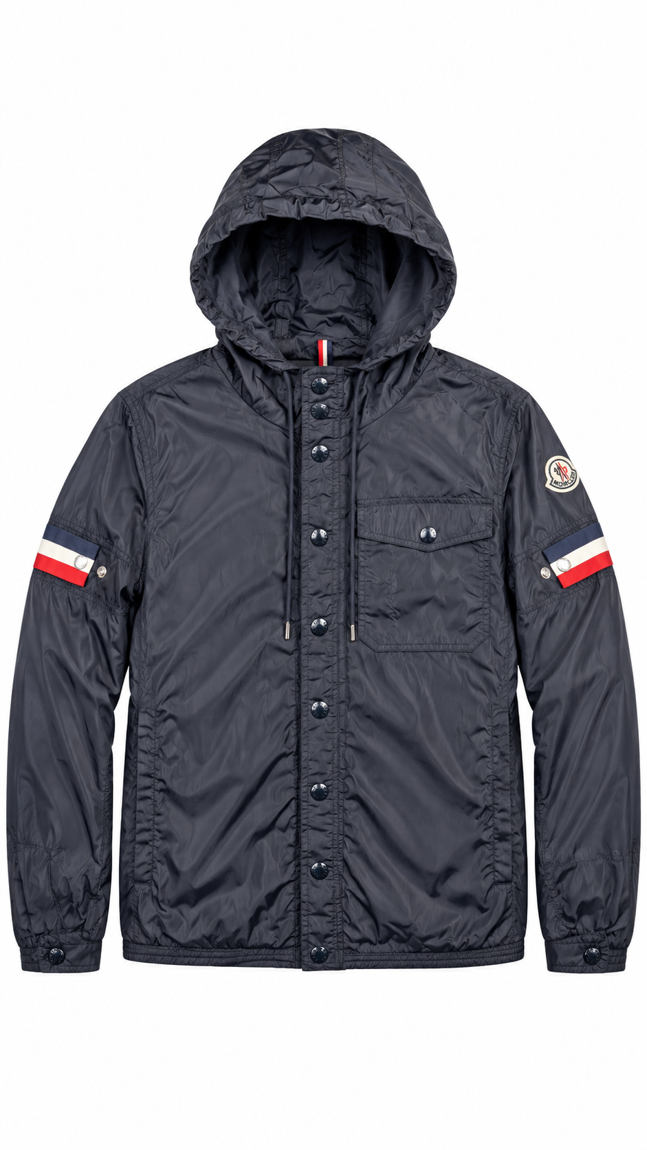 Moncler Mael Jacket Navy - Authenticity Guaranteed