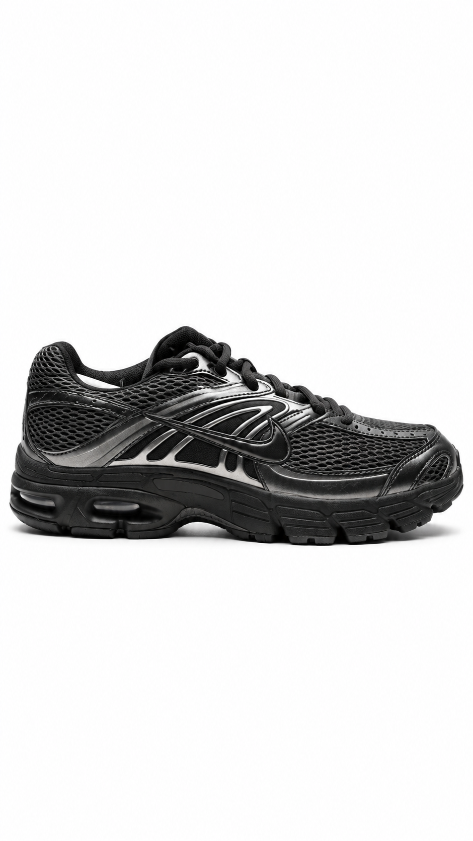 NIKE Air Max Moto 2K Men's Black - Authenticity Guaranteed