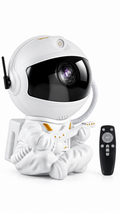 Astronaut Nebula Galaxy Projector Night Light Space Nebula w/Remote Guitar UK
