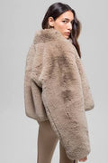 Alo Faux Fur Allure Jacket