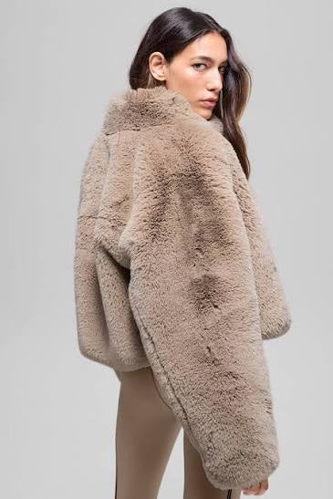 Alo Faux Fur Allure Jacket