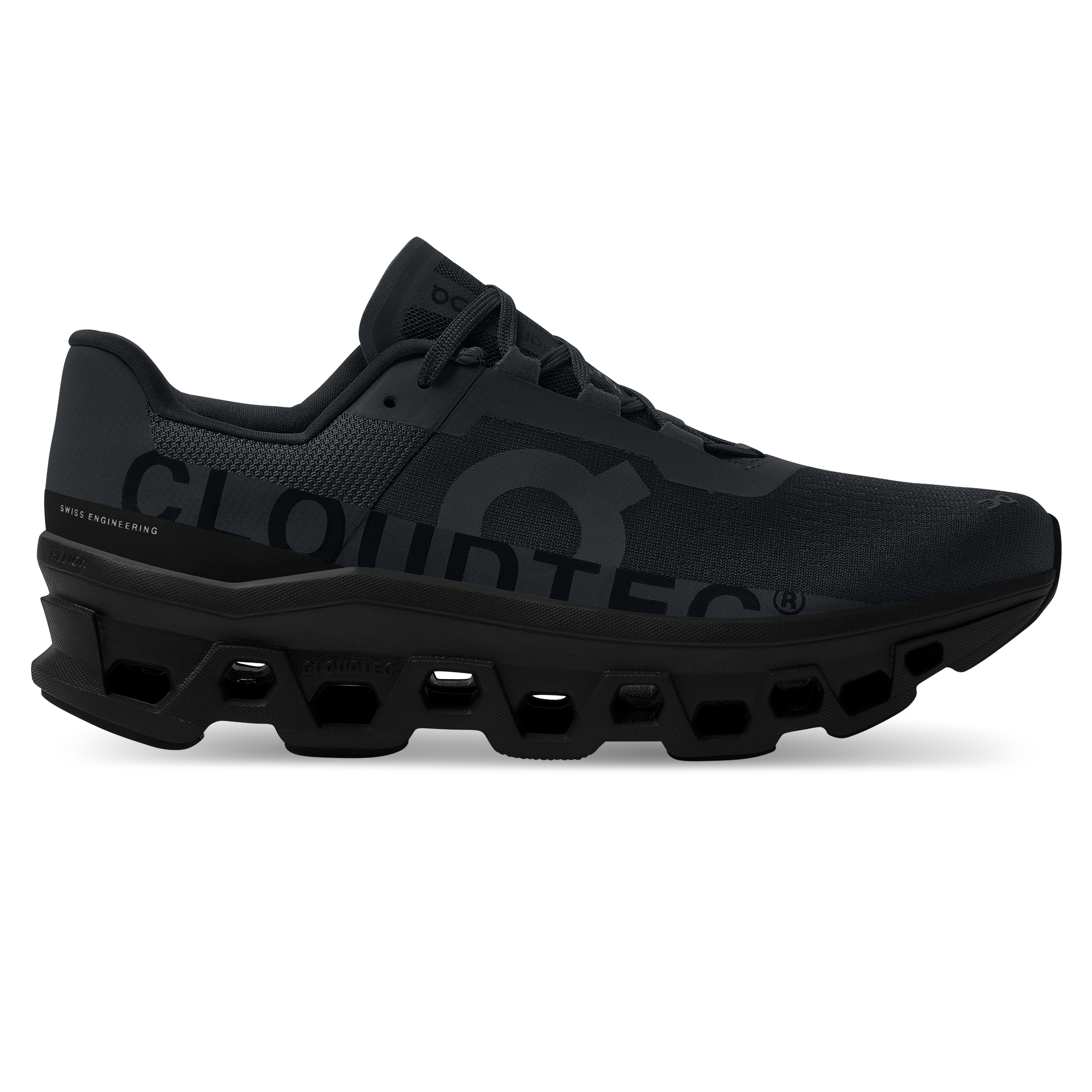 ON RUNNING Cloudmonster Men's Black