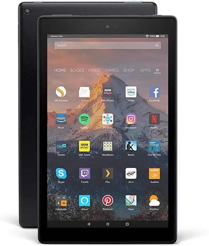 Amazon Fire HD 10 Tablet with Alexa 1080p Full HD 32GB | WI-FI | Black - Like New 🏴