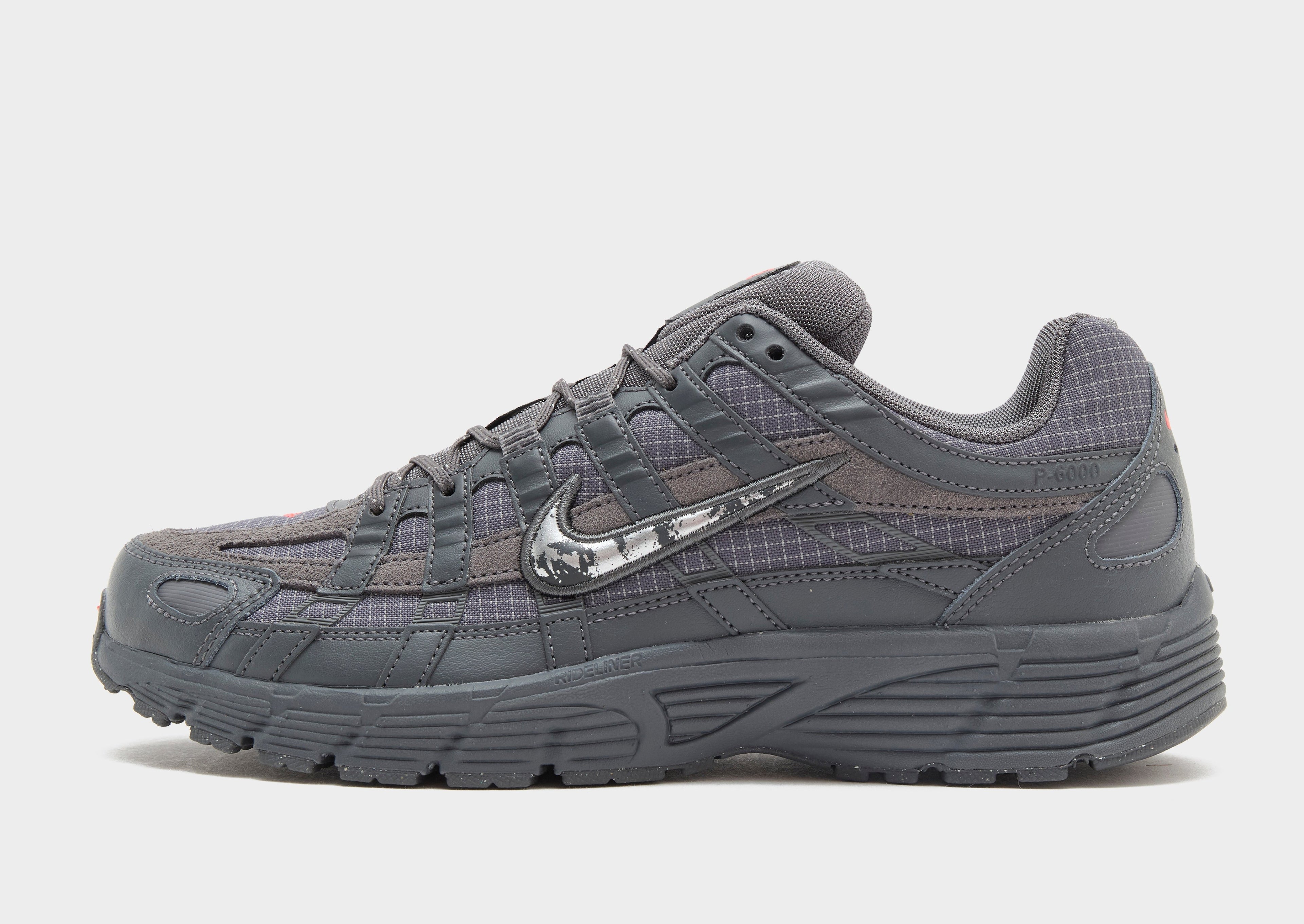 NIKE P-6000 Premium Men's Grey Trainers