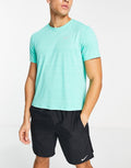 Mint green Nike Miller Shorts And Tshirt Set