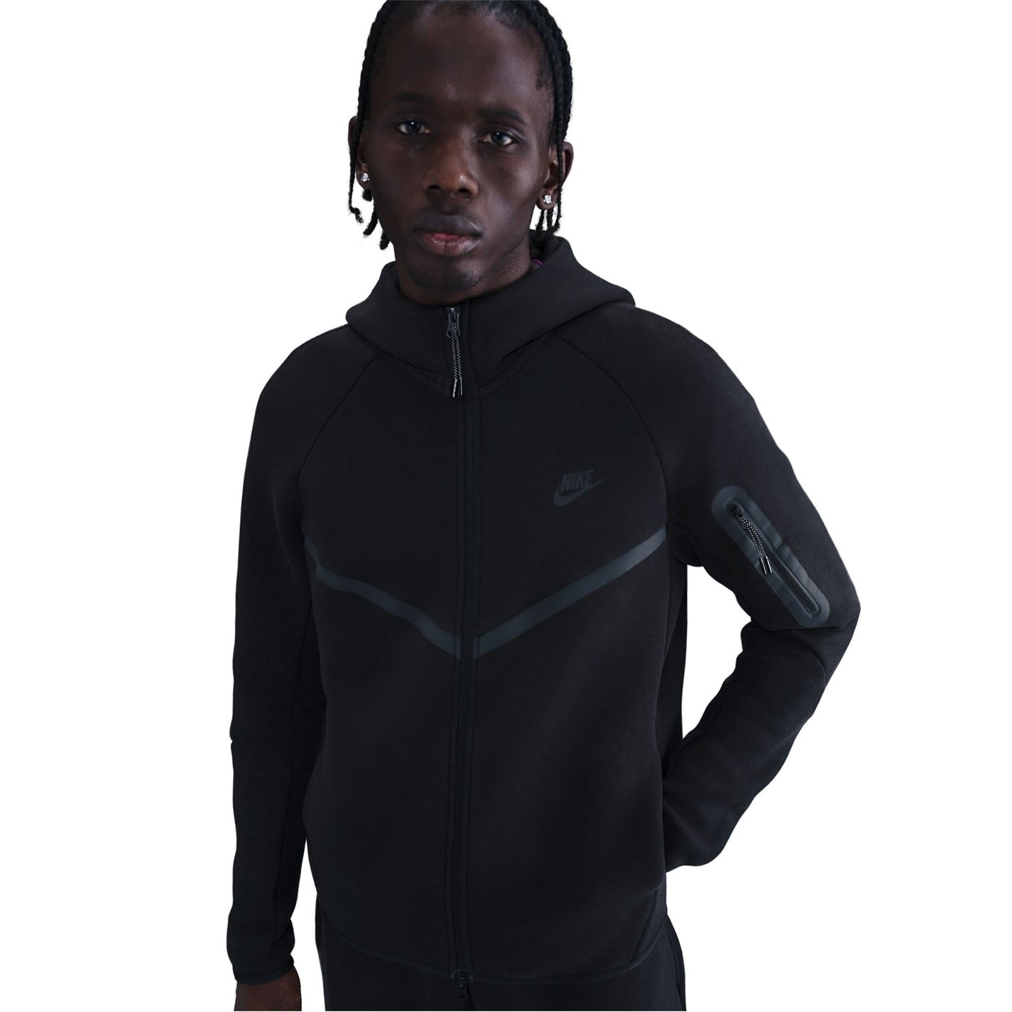 Nike Men’s Tech Fleece TRACKSUIT Black