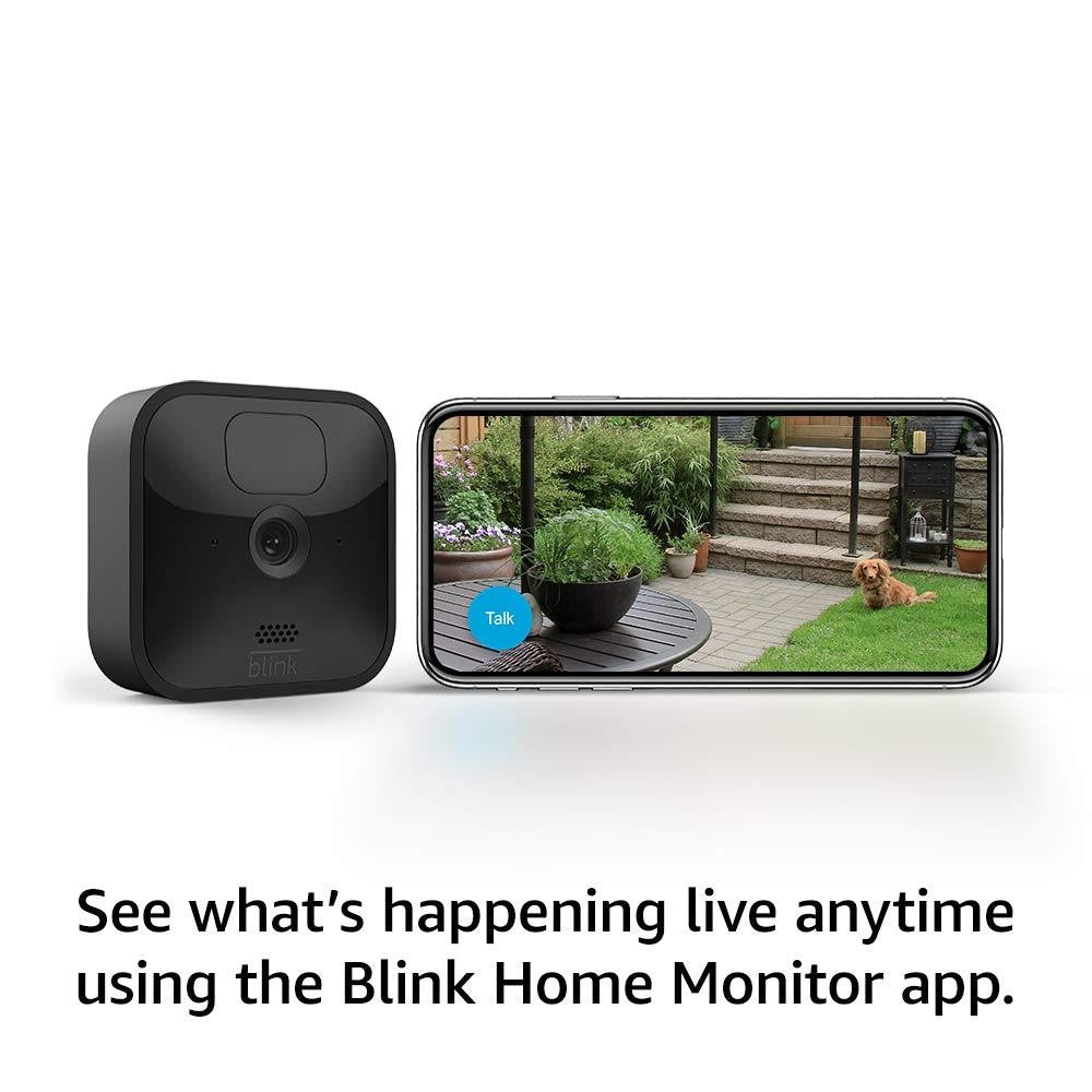Blink Outdoor Wireless Security Camera - Weather Resistant - Motion Detection  - New/Opened 🏴