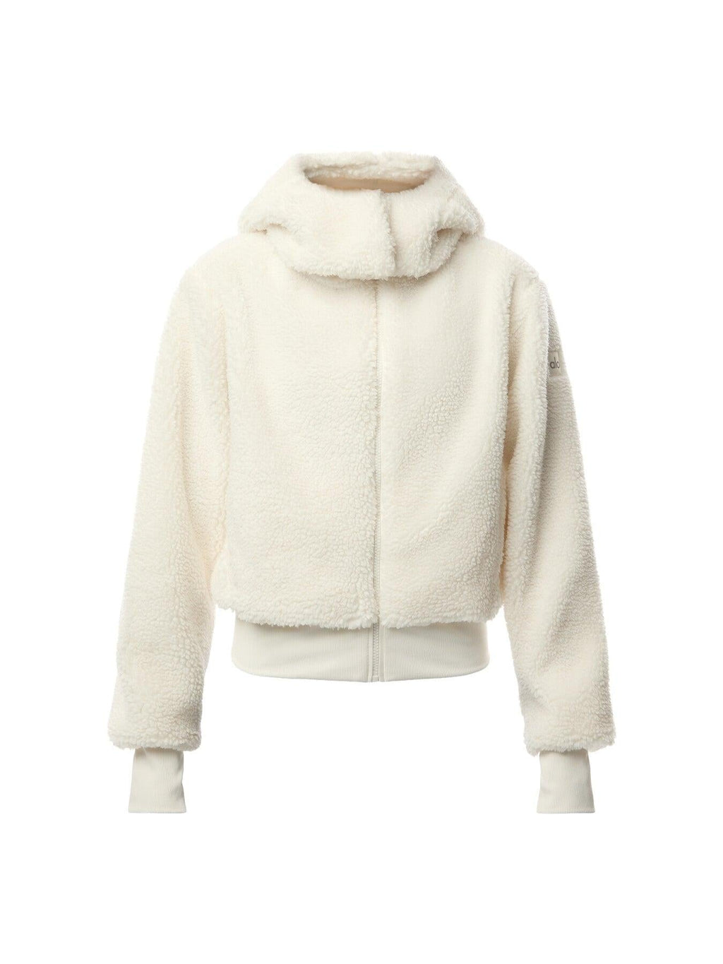 Alo Yoga Foxy Sherpa Jacket Ivory