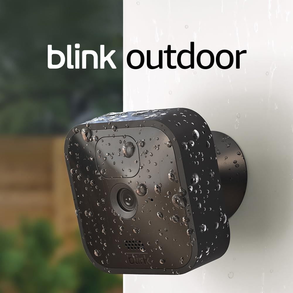 Blink Outdoor Wireless Security Camera - Weather Resistant - Motion Detection  - New/Opened 🏴