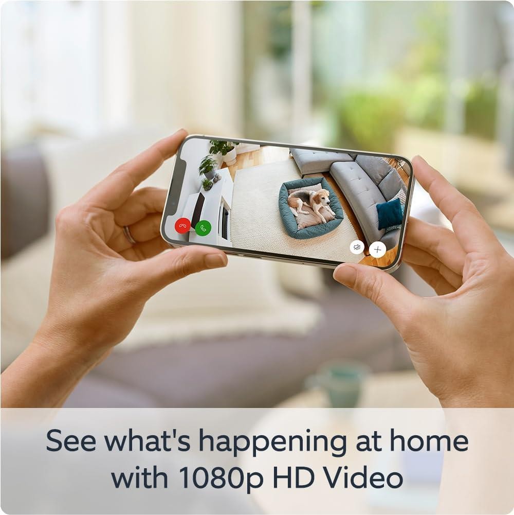 Ring Indoor Cam 2nd Generation | Wi-Fi Smart Home Security Camera | Black - NEW 🏴